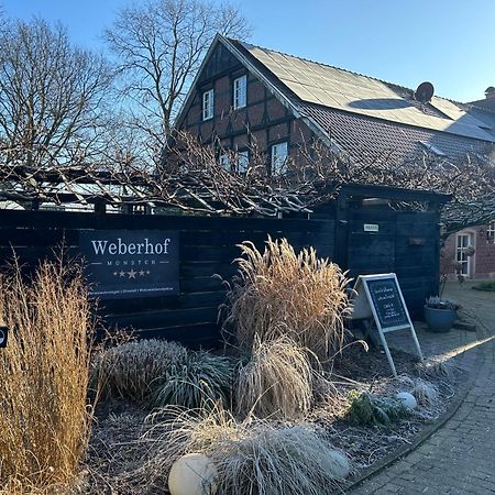 Апартаменты Weberhof - Muenster Экстерьер фото