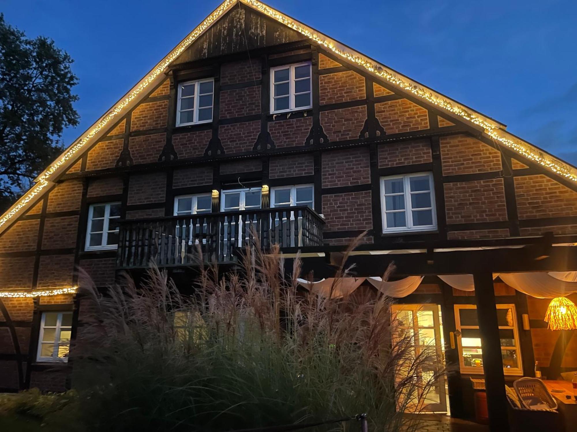 Апартаменты Weberhof - Muenster Экстерьер фото