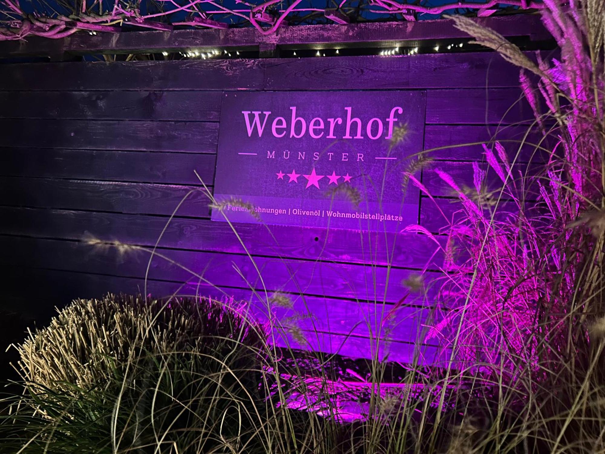 Апартаменты Weberhof - Muenster Экстерьер фото