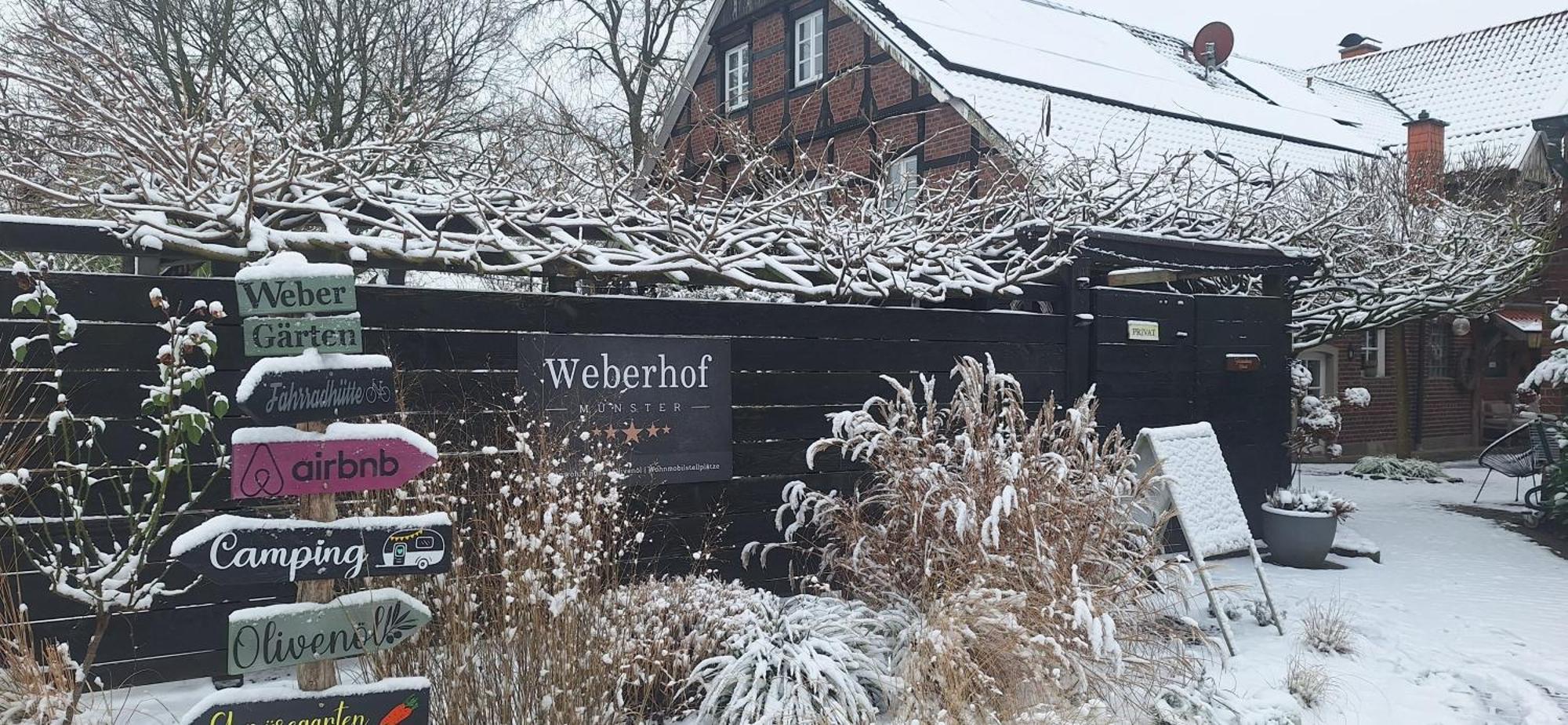 Апартаменты Weberhof - Muenster Экстерьер фото